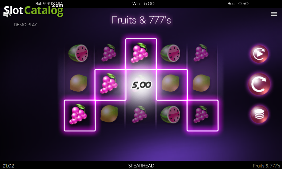 Slot demo
