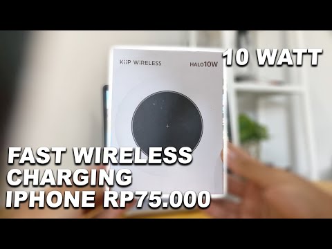 wireless charger iphone 8 review